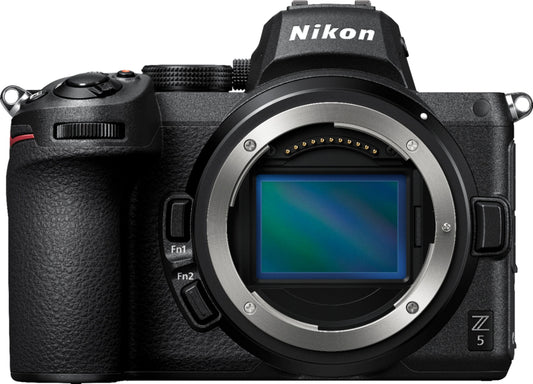 Nikon Z5 4K Video Mirrorless Camera (Body Only) – Black (Brand New)