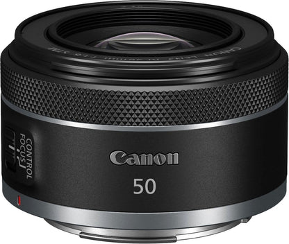 Canon RF 50mm F1.8 STM Standard Prime Lens for EOS R-Series – Black (Brand New)