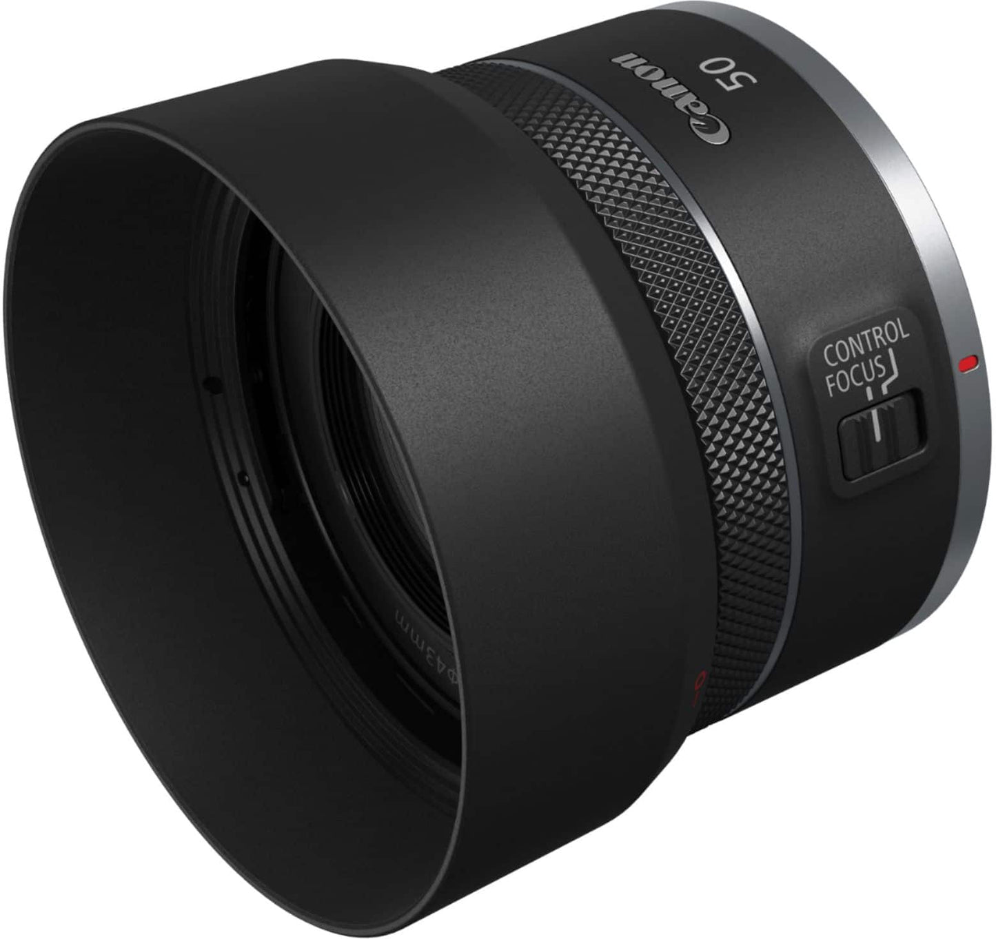 Canon RF 50mm F1.8 STM Standard Prime Lens for EOS R-Series – Black (Brand New)
