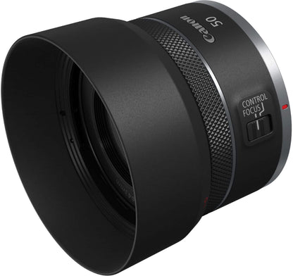 Canon RF 50mm F1.8 STM Standard Prime Lens for EOS R-Series – Black (Brand New)