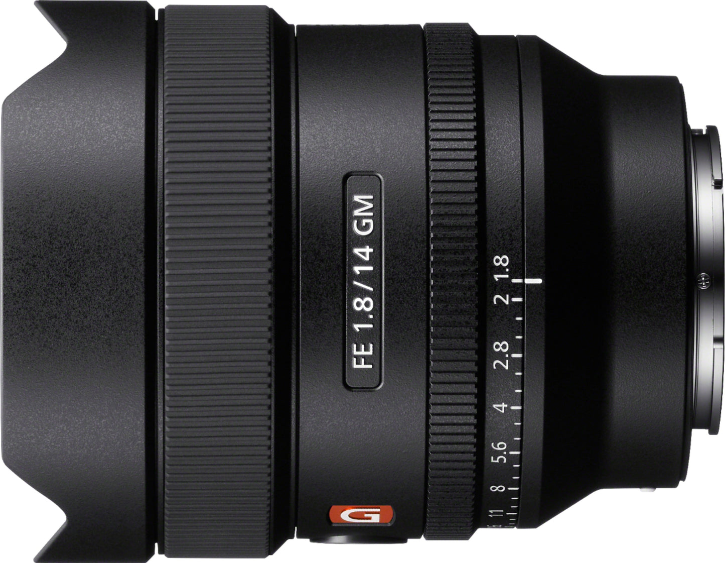 Sony FE 14mm F1.8 GM G Master Wide-Angle Prime Lens for E-Mount Cameras – Black (Brand New)