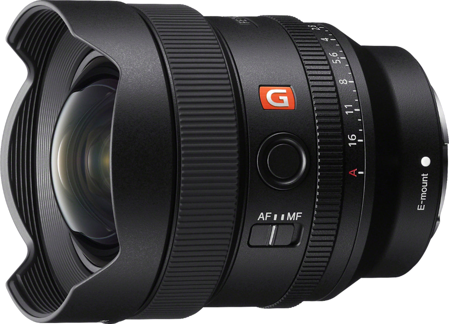 Sony FE 14mm F1.8 GM G Master Wide-Angle Prime Lens for E-Mount Cameras – Black (Brand New)