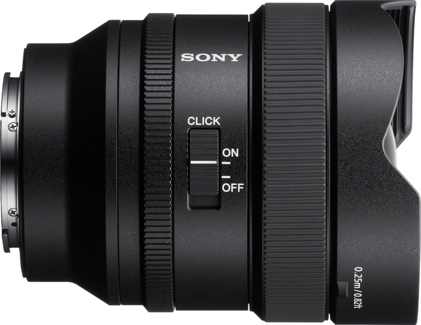 Sony FE 14mm F1.8 GM G Master Wide-Angle Prime Lens for E-Mount Cameras – Black (Brand New)