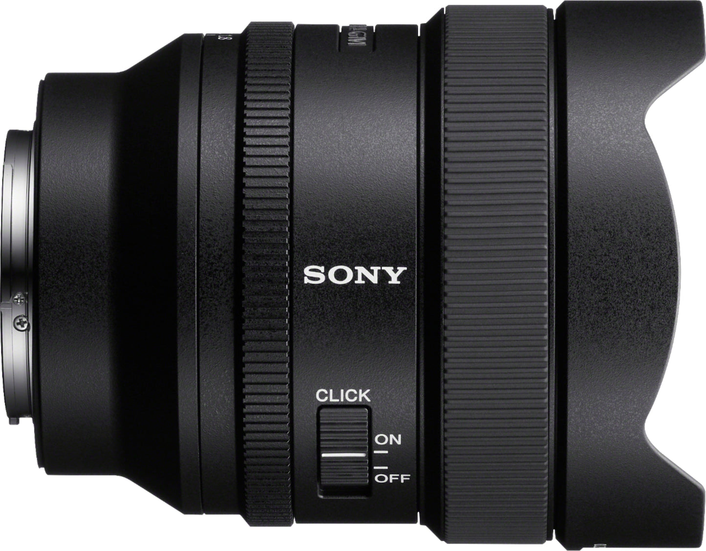 Sony FE 14mm F1.8 GM G Master Wide-Angle Prime Lens for E-Mount Cameras – Black (Brand New)