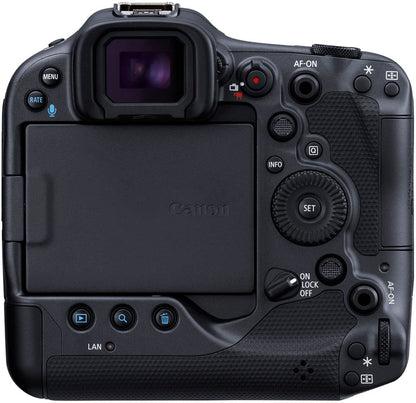 Canon EOS R3 Mirrorless Camera (Body Only) – Black (Brand New)