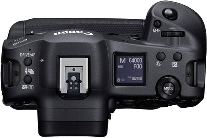 Canon EOS R3 Mirrorless Camera (Body Only) – Black (Brand New)