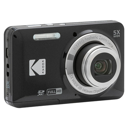 Kodak PIXPRO FZ55-BK Digital Camera - Black