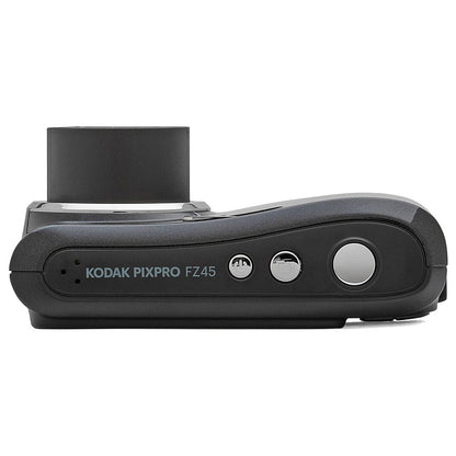 Kodak PIXPRO FZ45 16.4MP 4x Optical Zoom Compact Digital Camera – Black (Brand New)