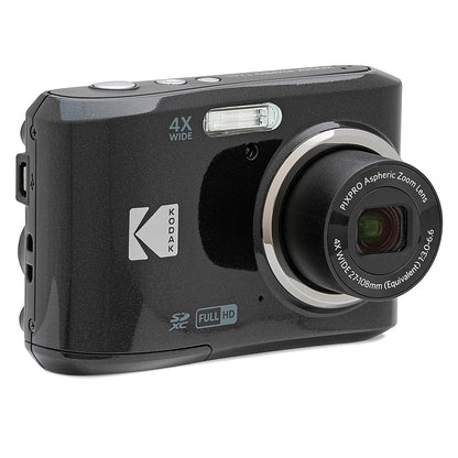 Kodak PIXPRO FZ45 16.4MP 4x Optical Zoom Compact Digital Camera – Black (Brand New)