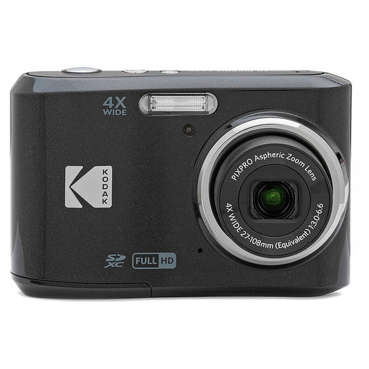 Kodak PIXPRO FZ45 16.4MP 4x Optical Zoom Compact Digital Camera – Black (Brand New)