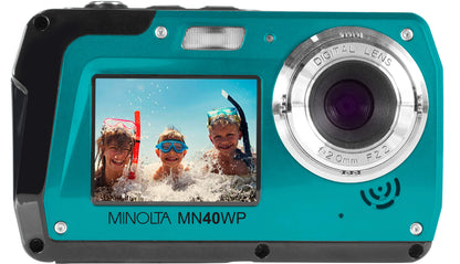 Minolta MN40WP 48MP Waterproof Compact Digital Camera – Brand New