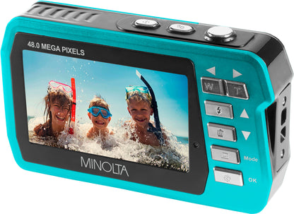 Minolta MN40WP 48MP Waterproof Compact Digital Camera – Brand New