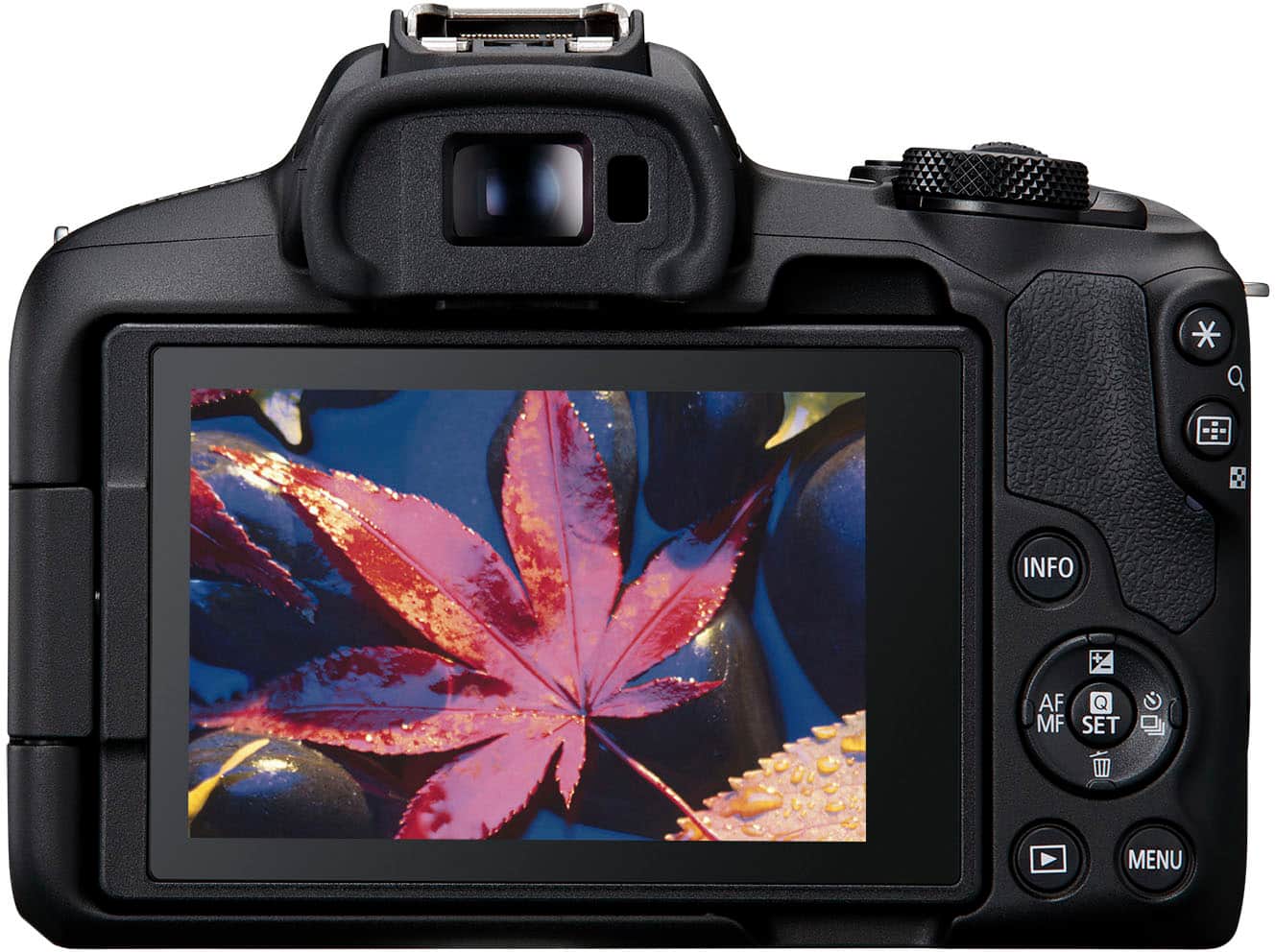Canon EOS R50 4K Mirrorless Camera (Body Only) – Black (Brand New)