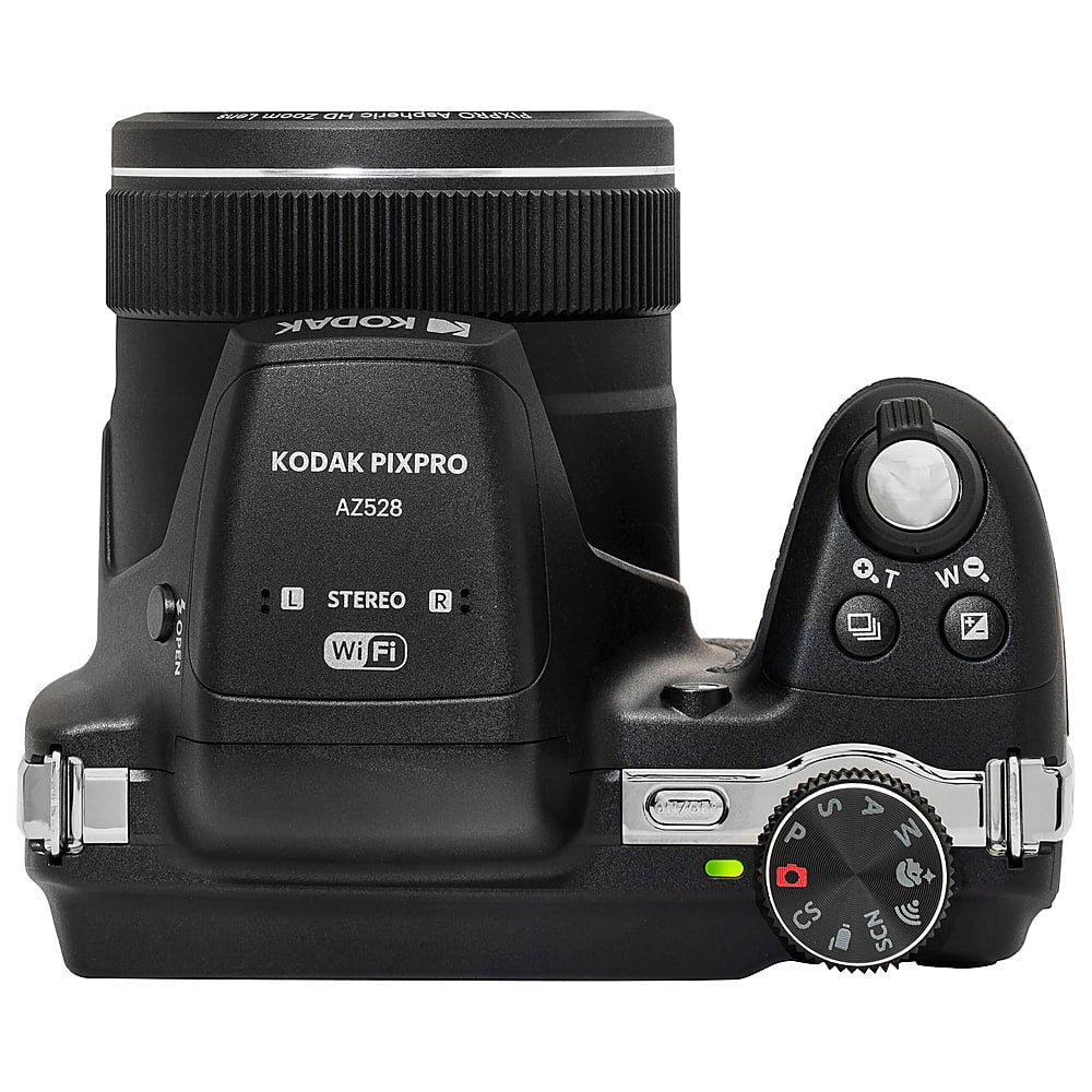 Kodak PIXPRO AZ528 16MP 52x Optical Zoom Bridge Camera – Black (Brand New)