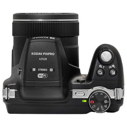 Kodak PIXPRO AZ528 16MP 52x Optical Zoom Bridge Camera – Black (Brand New)