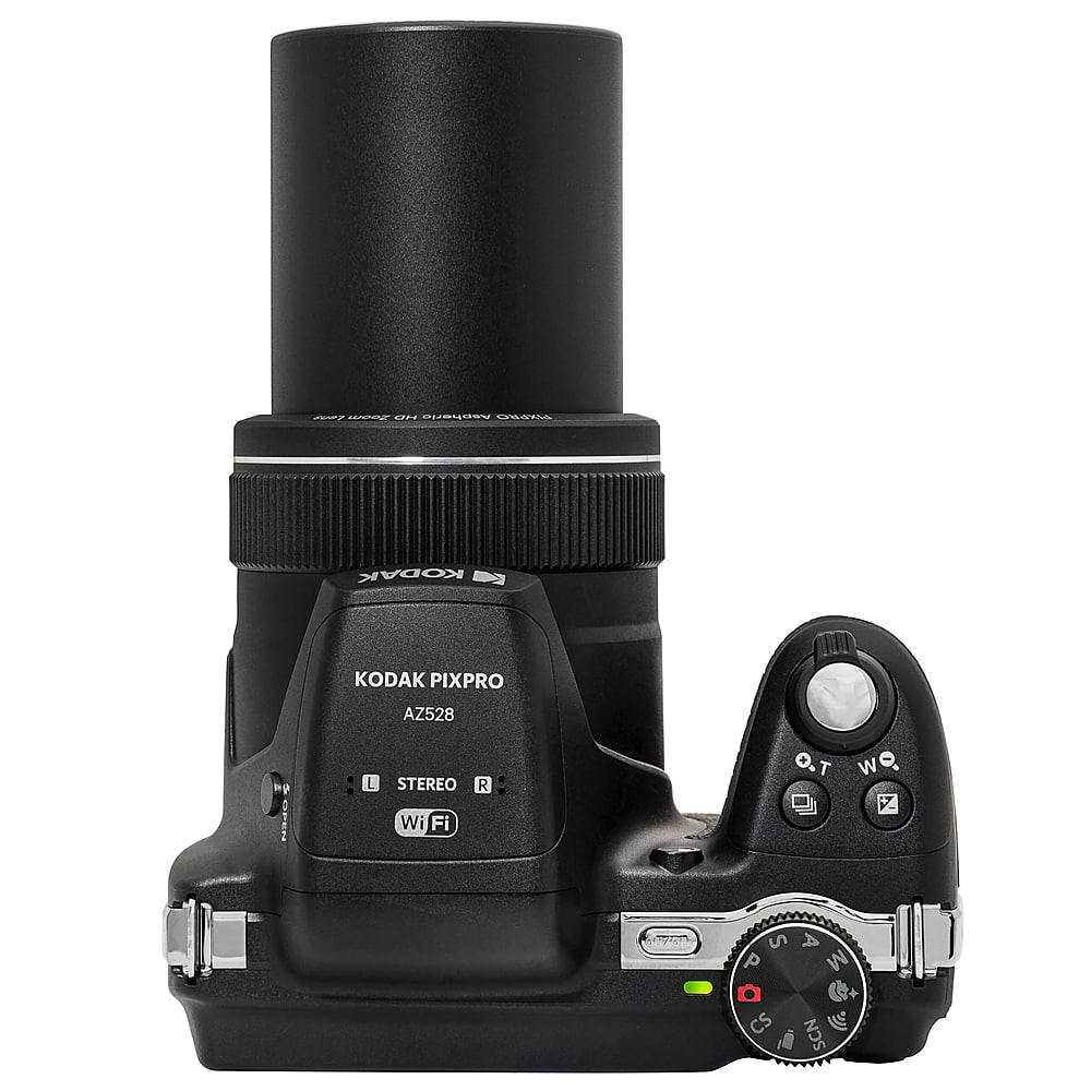Kodak PIXPRO AZ528 16MP 52x Optical Zoom Bridge Camera – Black (Brand New)