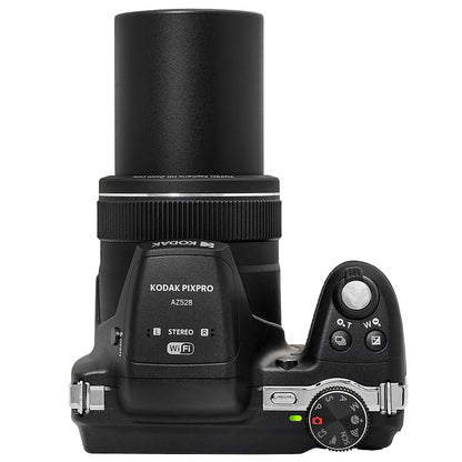 Kodak PIXPRO AZ528 16MP 52x Optical Zoom Bridge Camera – Black (Brand New)