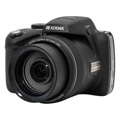 Kodak PIXPRO AZ528 16MP 52x Optical Zoom Bridge Camera – Black (Brand New)