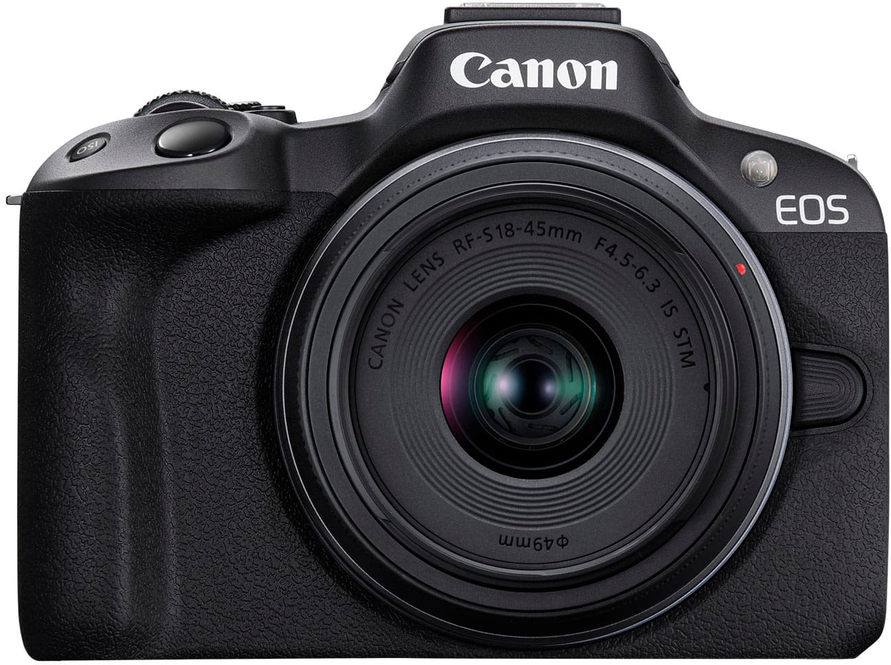 Canon EOS R50 4K Mirrorless Camera with RF-S 18-45mm F4.5-6.3 IS STM Lens – Content Creator Kit Black (Brand New)