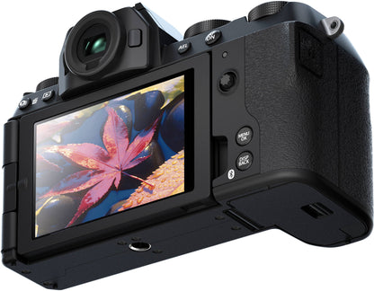 Fujifilm X-S20 Mirrorless Camera (Body Only) – Black (Brand New)