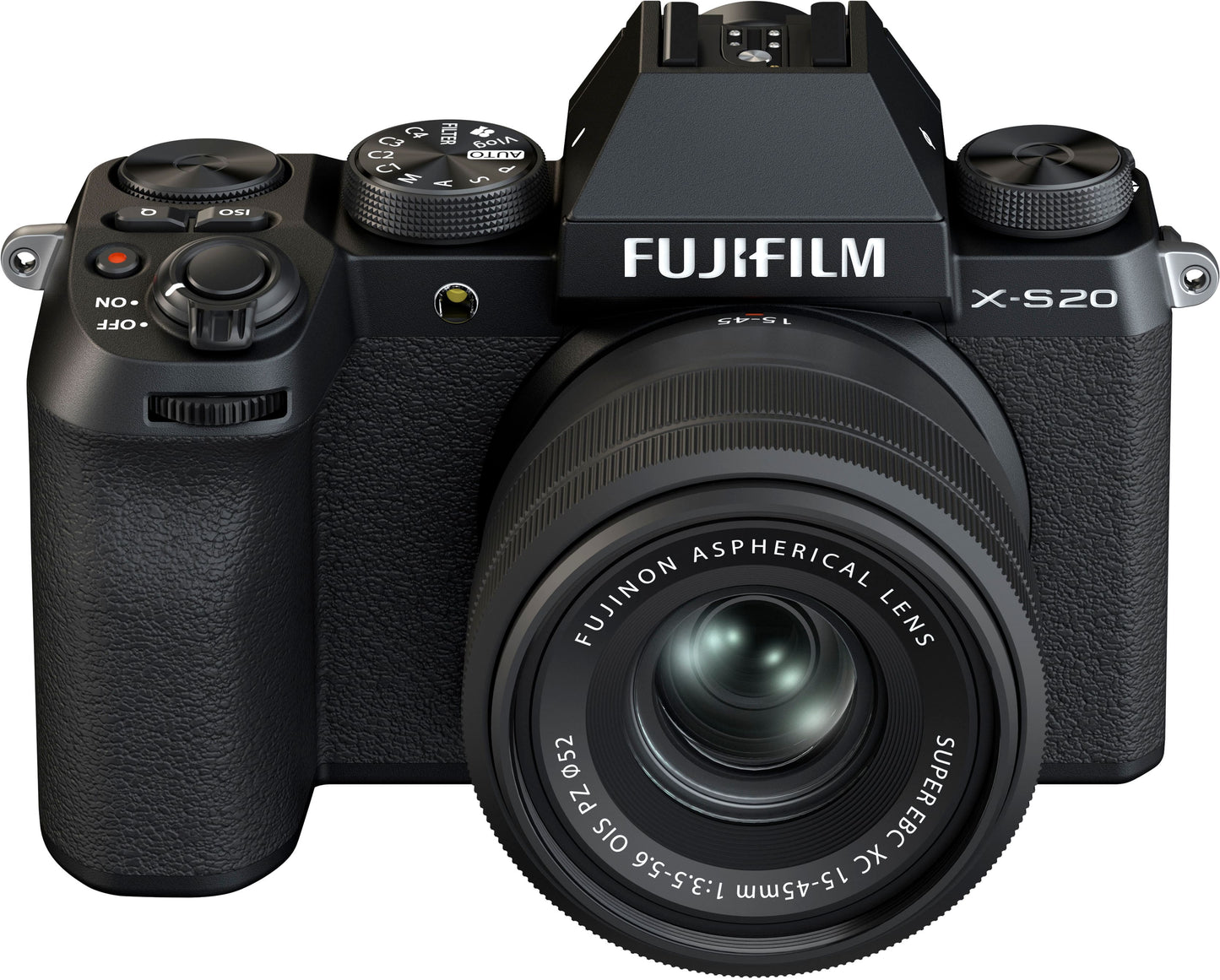 Fujifilm X-S20 Mirrorless Camera with XC 15-45mm F3.5-5.6 OIS PZ Lens Kit – Brand New