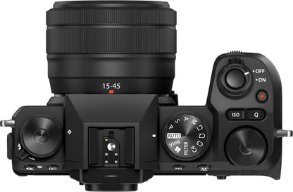 Fujifilm X-S20 Mirrorless Camera with XC 15-45mm F3.5-5.6 OIS PZ Lens Kit – Brand New