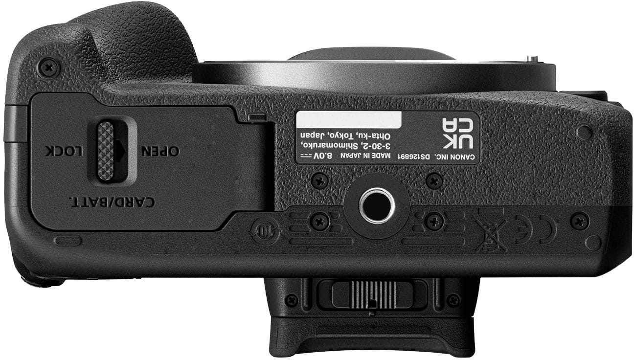 Canon EOS R100 4K Mirrorless Camera (Body Only) – Black (Brand New)