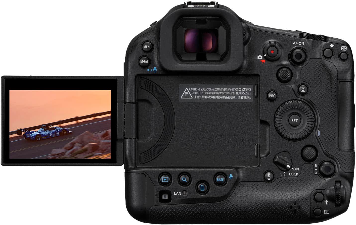 Canon EOS R1 Mirrorless Camera (Body Only) – Black (Brand New)