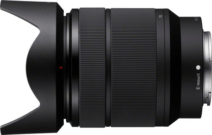 Sony Alpha 7 III 24.2MP Full-Frame Mirrorless Camera with 28-70mm Lens – Black (Brand New)