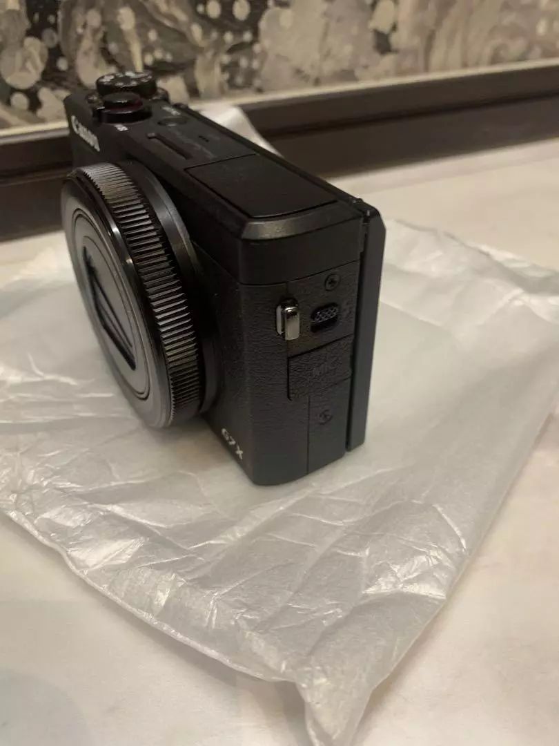 Canon PowerShot G7 X Mark III 20.1 MP Digital Camera — Black - digitalfocuspro