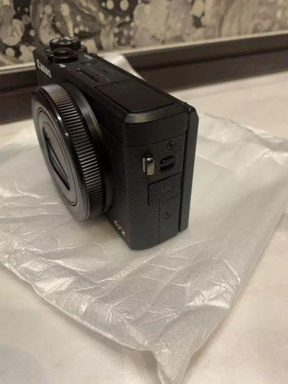 Canon PowerShot G7 X Mark III 20.1 MP Digital Camera — Black - digitalfocuspro
