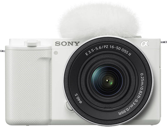 Sony Alpha ZV-E10 APS-C Mirrorless Vlogging Camera (Body Only) – Brand New