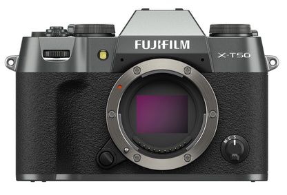 Fujifilm X-T50 Mirrorless Camera (Body Only) – Brand New