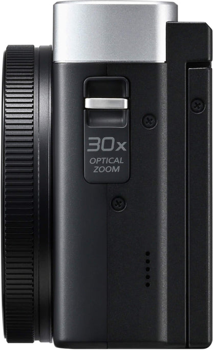 Panasonic LUMIX ZS99 20.3MP 30x Zoom Travel Compact Camera with 4K Video – Brand New