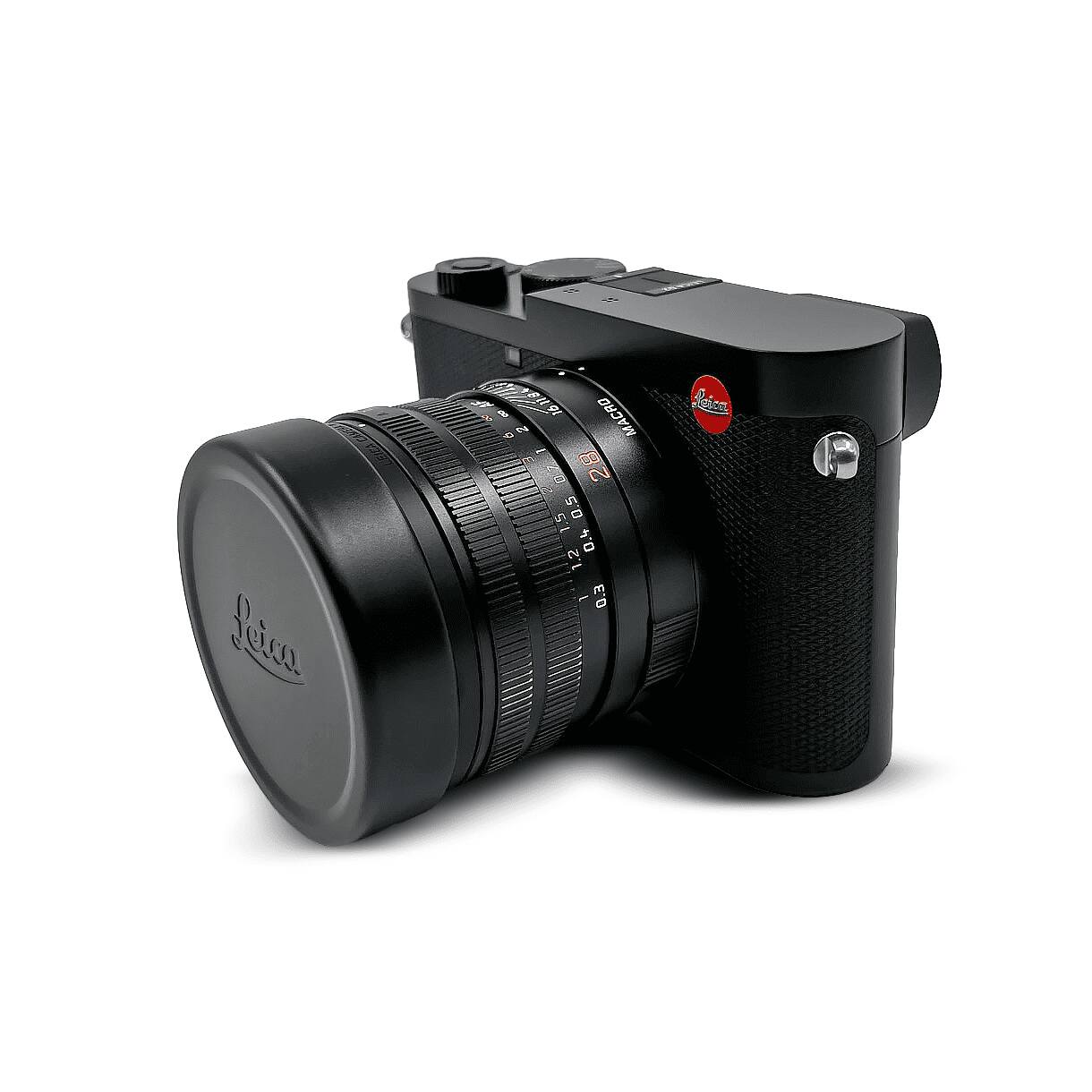 Leica Q2 Full-Frame Compact Digital Camera – Black (Brand New)