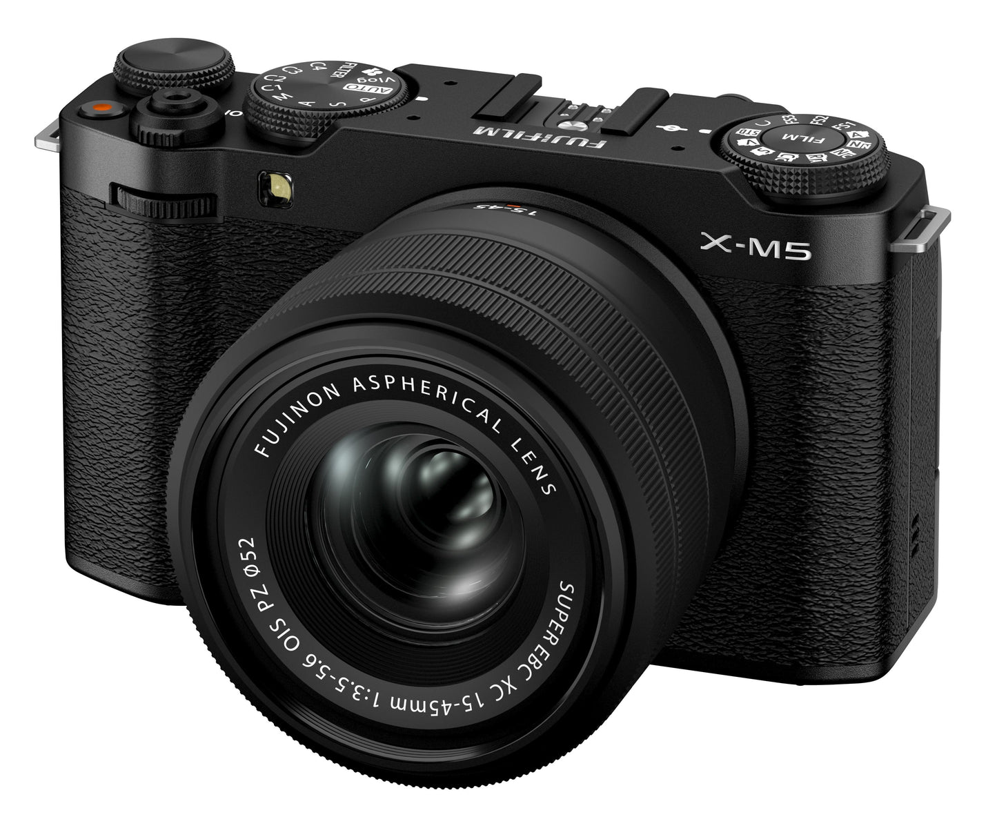 Fujifilm X-M5 Mirrorless Camera with XC 15-45mm F3.5-5.6 OIS PZ Lens Kit – Brand New