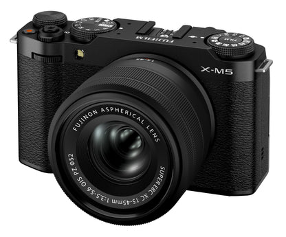 Fujifilm X-M5 Mirrorless Camera with XC 15-45mm F3.5-5.6 OIS PZ Lens Kit – Brand New