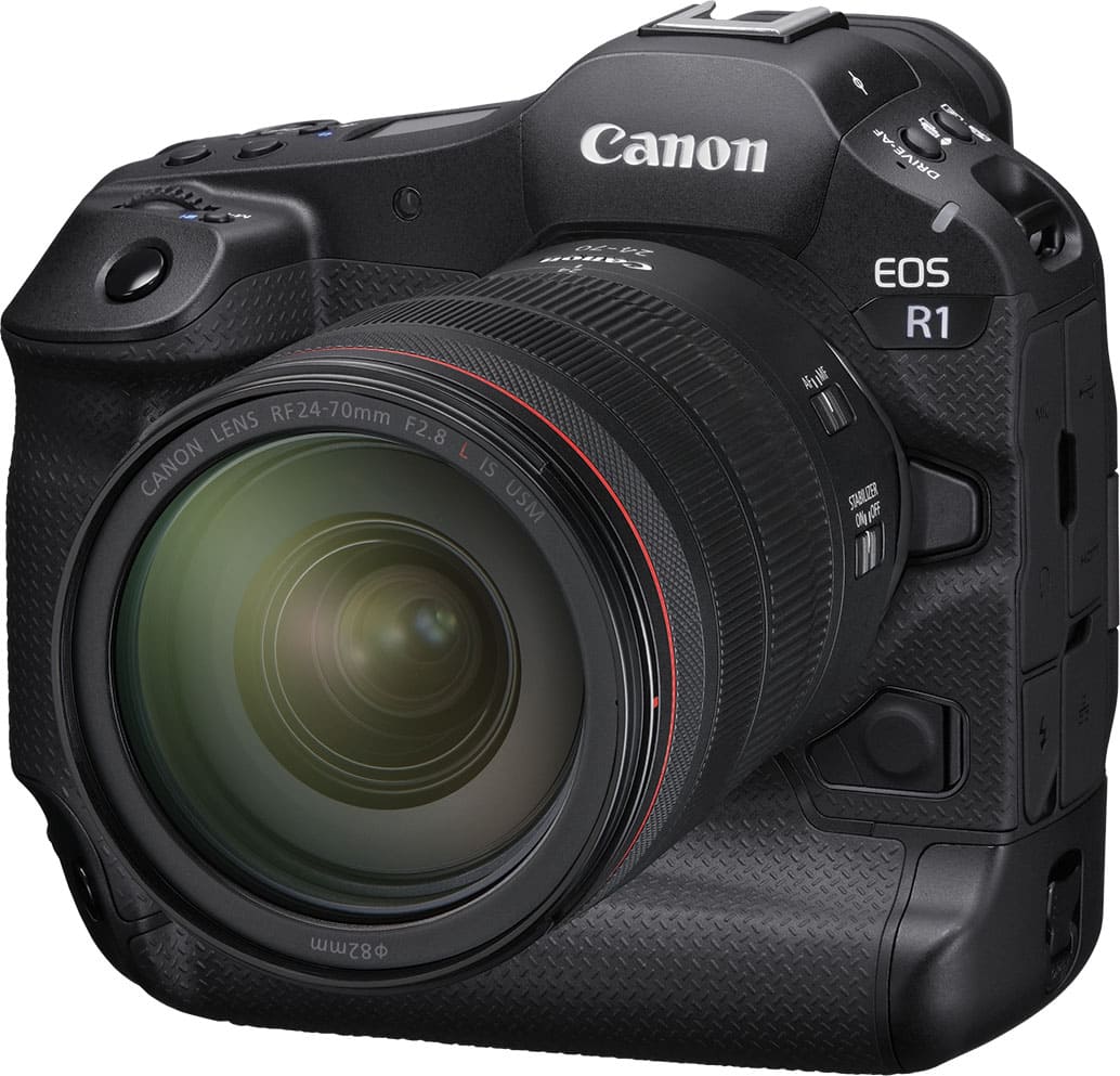 Canon EOS R1 Mirrorless Camera (Body Only) – Black (Brand New)