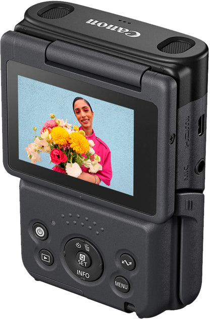 Canon PowerShot V10 4K Vlogging Camera 20.9MP – Brand New
