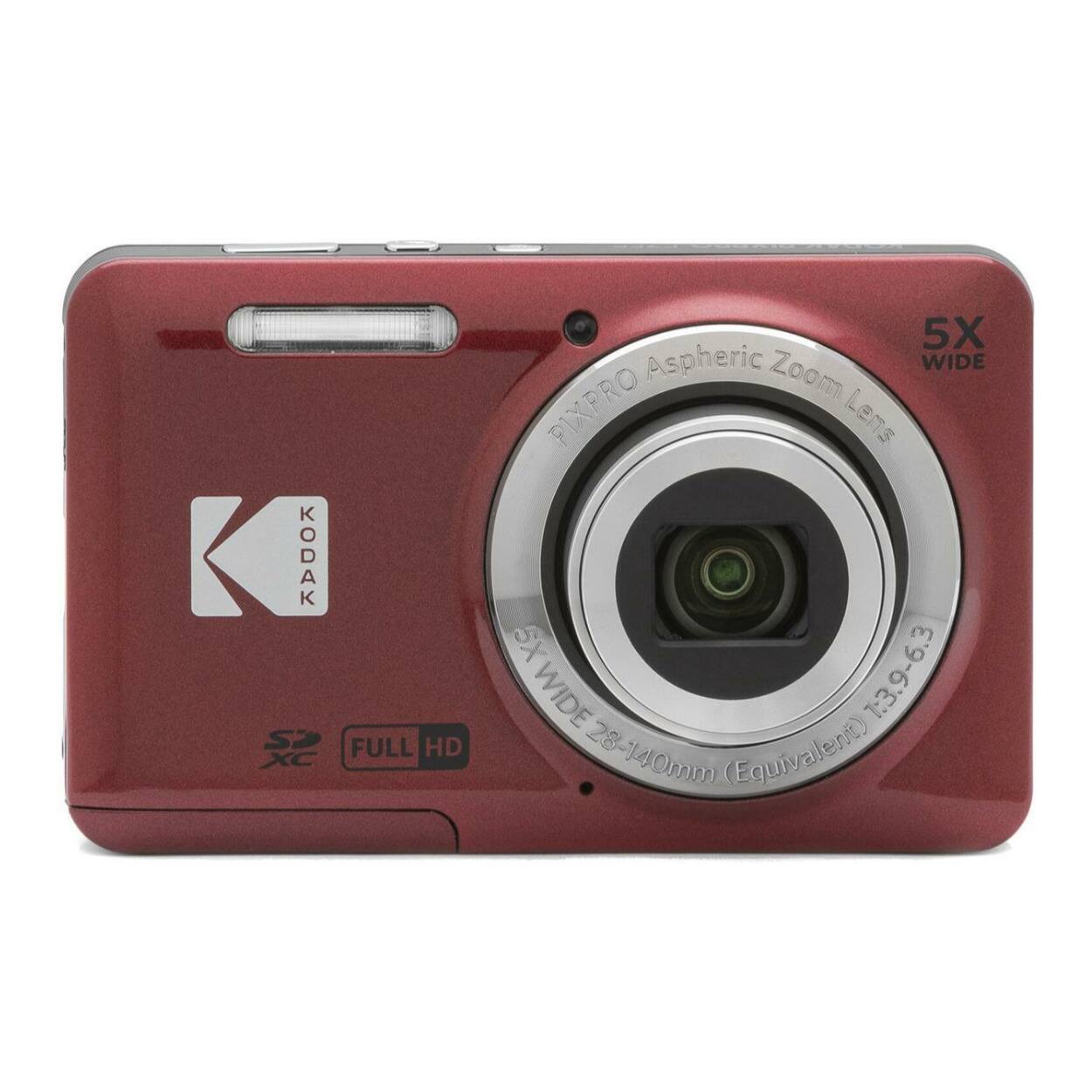 Kodak PIXPRO FZ55 16MP 5x Optical Zoom Compact Digital Camera – Brand New