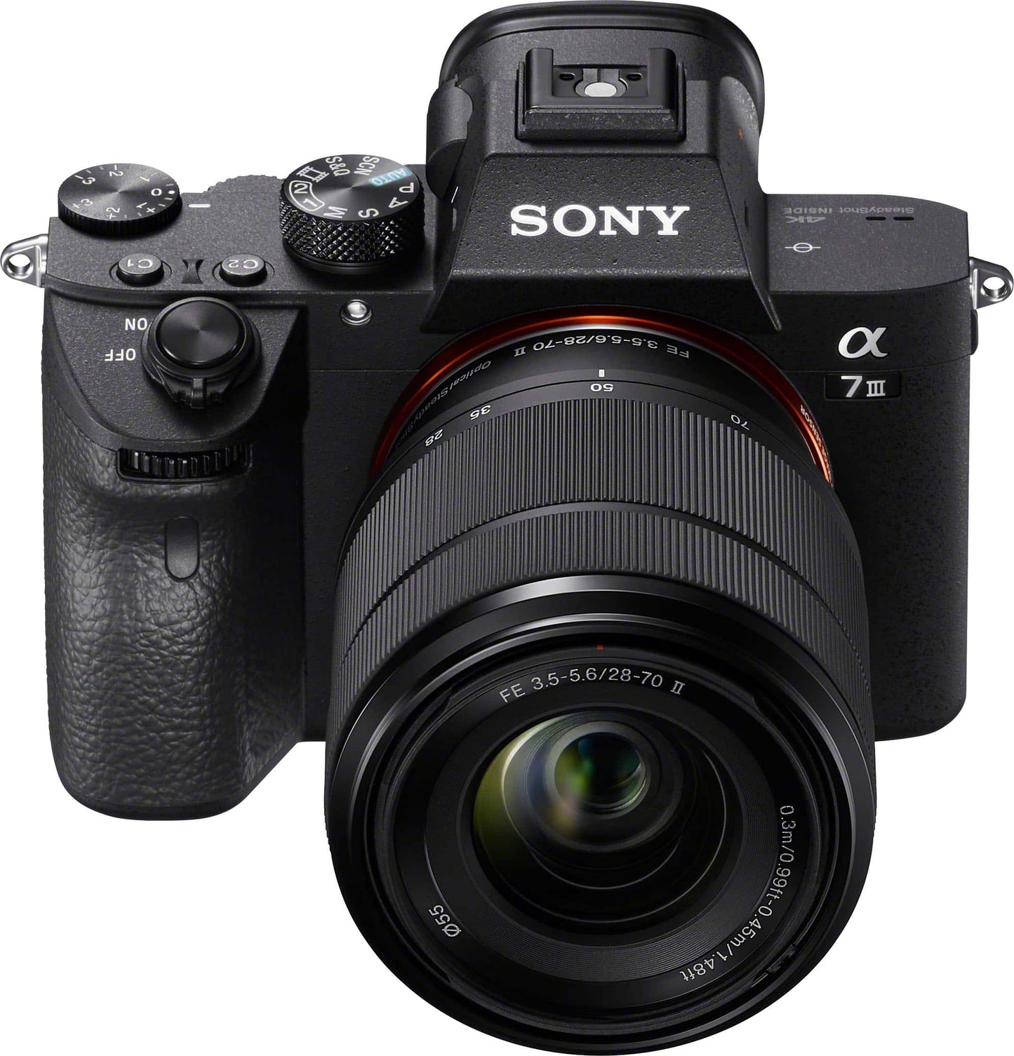 Sony Alpha 7 III 24.2MP Full-Frame Mirrorless Camera with 28-70mm Lens – Black (Brand New)