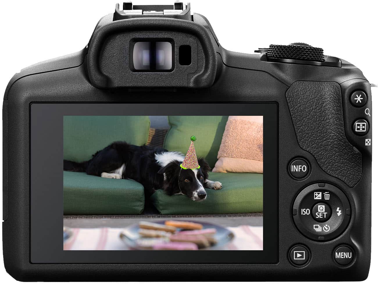 Canon EOS R100 4K Mirrorless Camera (Body Only) – Black (Brand New)