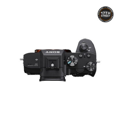 Sony A7 III Full-Frame Mirrorless Camera + Corel Software + 128GB SDXC Kit (Brand New)