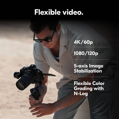 Nikon Z f 4K Video Full-Frame Mirrorless Camera (Body Only) – Brand New
