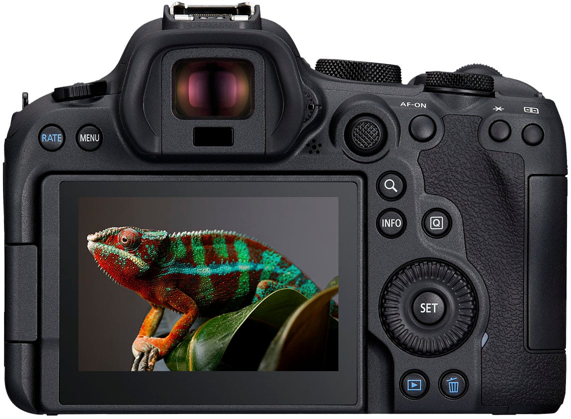 Canon EOS R6 Mark II Mirrorless Camera (Body Only) – Black