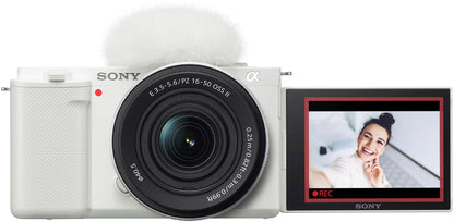 Sony Alpha ZV-E10 APS-C Mirrorless Vlogging Camera (Body Only) – Brand New