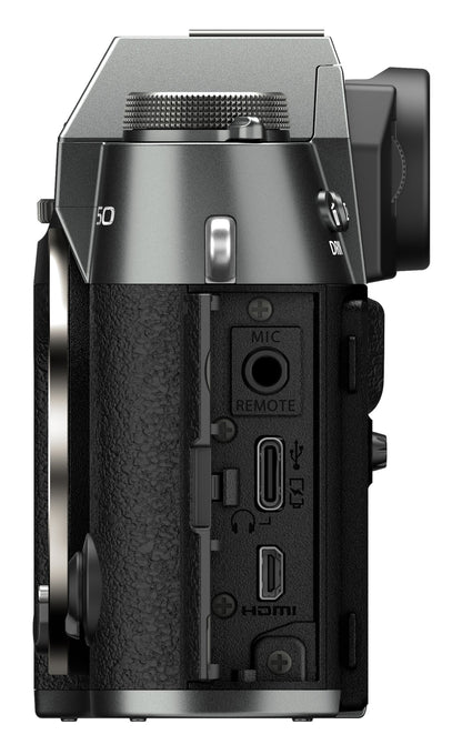 Fujifilm X-T50 Mirrorless Camera (Body Only) – Brand New