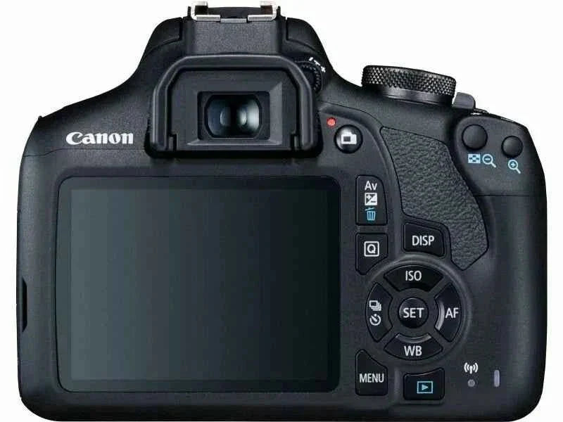 Canon EOS 2000D / Rebel T7 24.1MP DSLR Camera + 18 - 55mm Lens Kit - digitalfocuspro