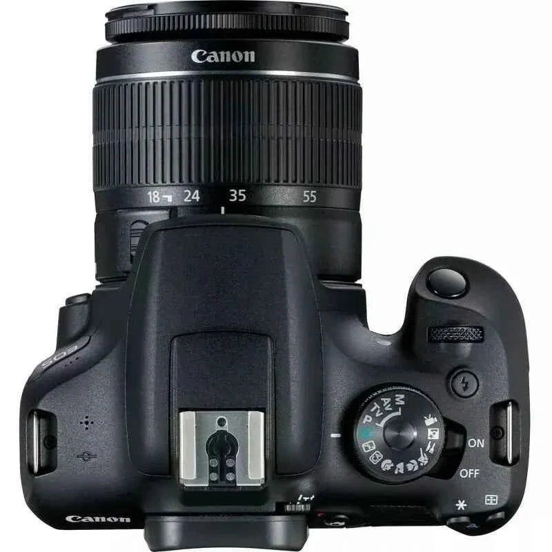 Canon EOS 2000D / Rebel T7 24.1MP DSLR Camera + 18 - 55mm Lens Kit - digitalfocuspro