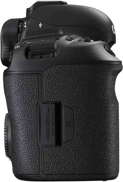 Canon EOS 5D Mark IV 30.4MP Full - Frame DSLR Camera Body Only - Black - digitalfocuspro